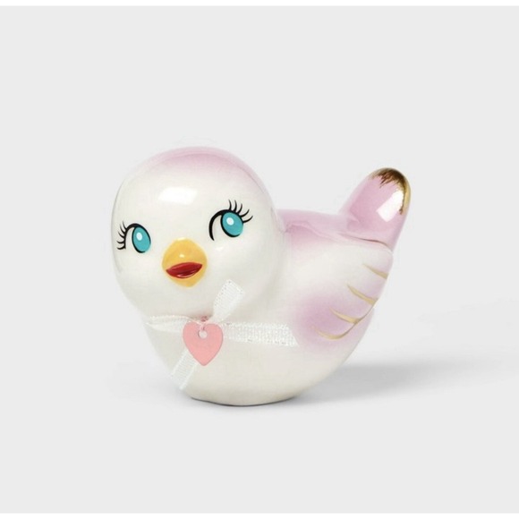 Vintage Style Target Spritz Ceramic Valentine's Day‎ Love Birds Exclusive SET - Picture 3 of 6